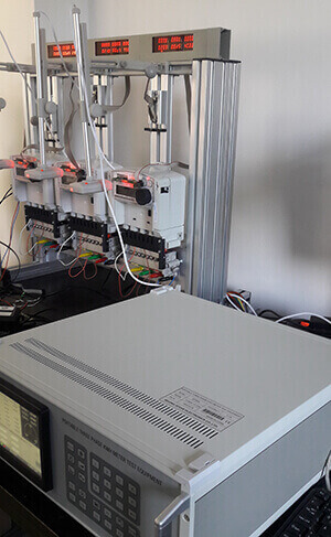 GF302D Three Phase Portable Energy Meter Test Equipment