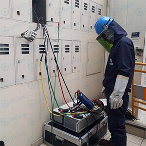 Three Phase Energy Meter Calibrator