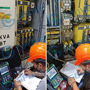 GF438II 1000V 6000A PQA Portable Three-Phase Power Quality Analyzer