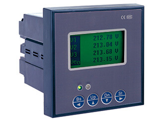 electric three phase power meter
