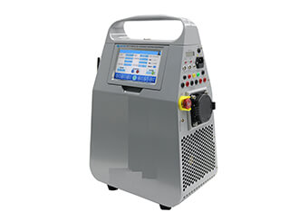 EV charger testing equipment