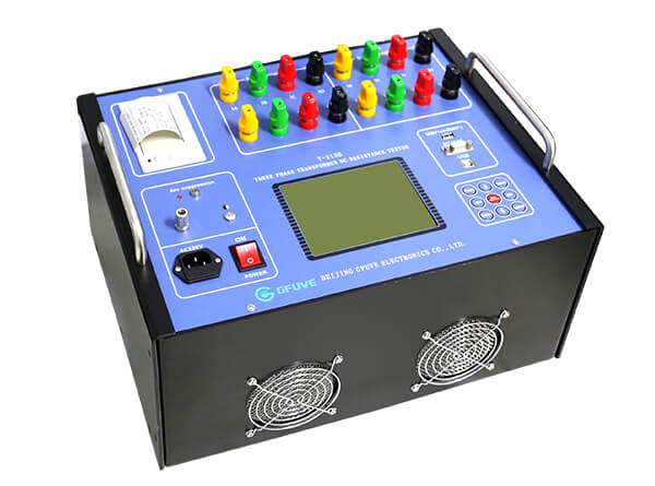 three phase transformer resistance test equipment