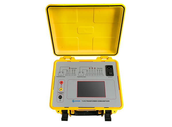 transformer demagnetization tester